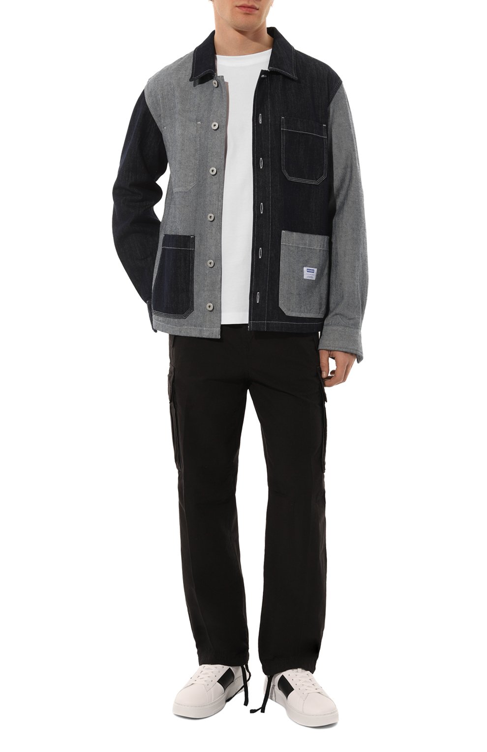 Джинсовая рубашка HUGO BLUE, арт. 50534188, фото 2