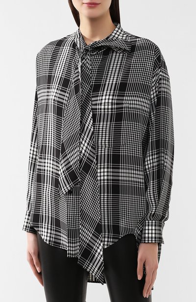 Рубашка в клетку BALENCIAGA, арт. 520497/TCN01, фото 3