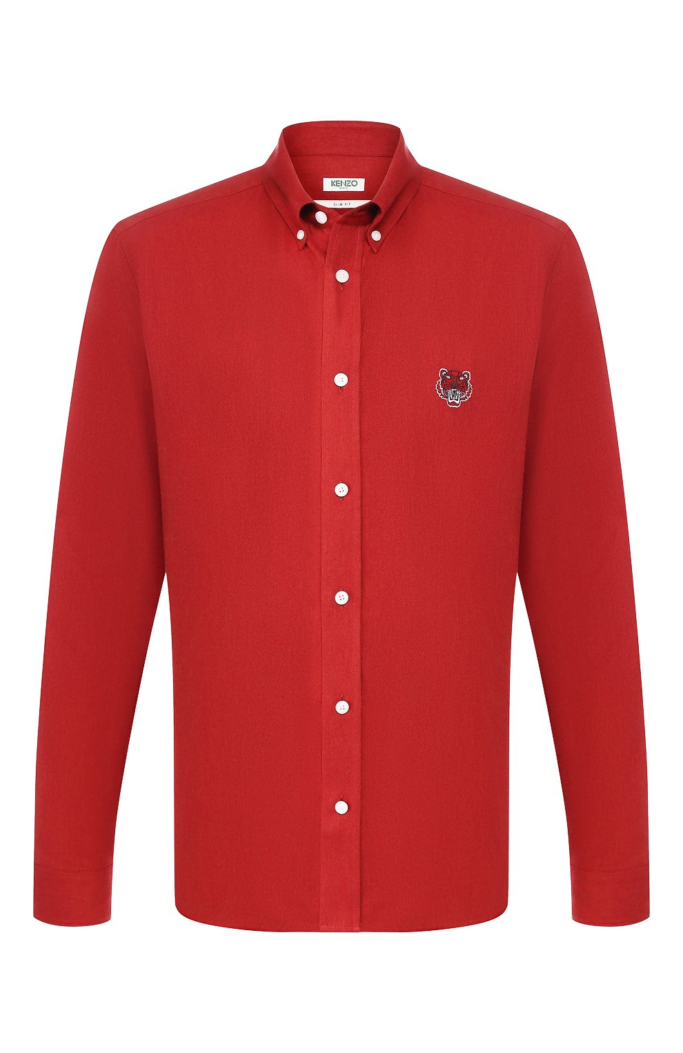 Хлопковая рубашка KENZO, арт. F965CH2041GF, фото 1