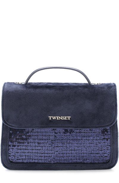 Текстильная сумка с пайетками TWINSET, арт. GA77B1, фото 1