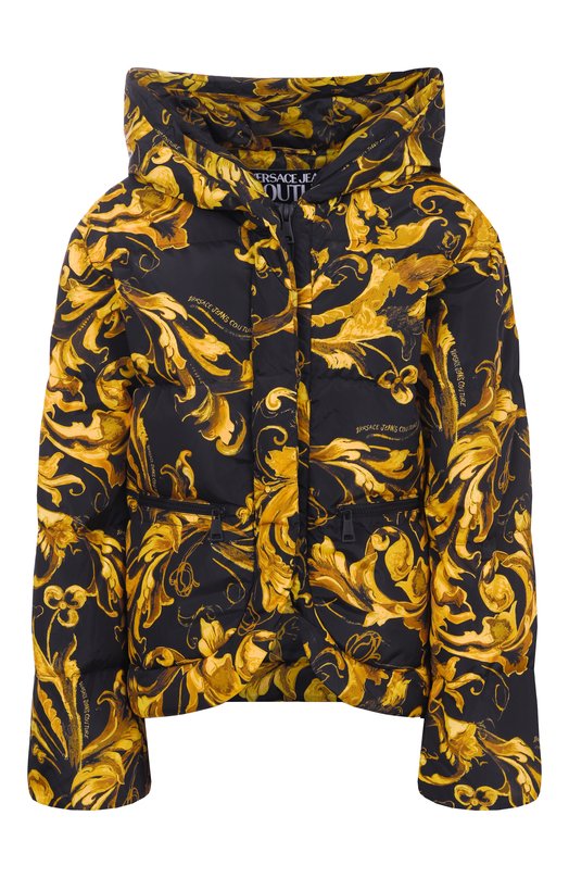 Пуховик Versace Jeans Couture 79HAUD02/CQSD3 Разноцветный 79HAUD02/CQSD3