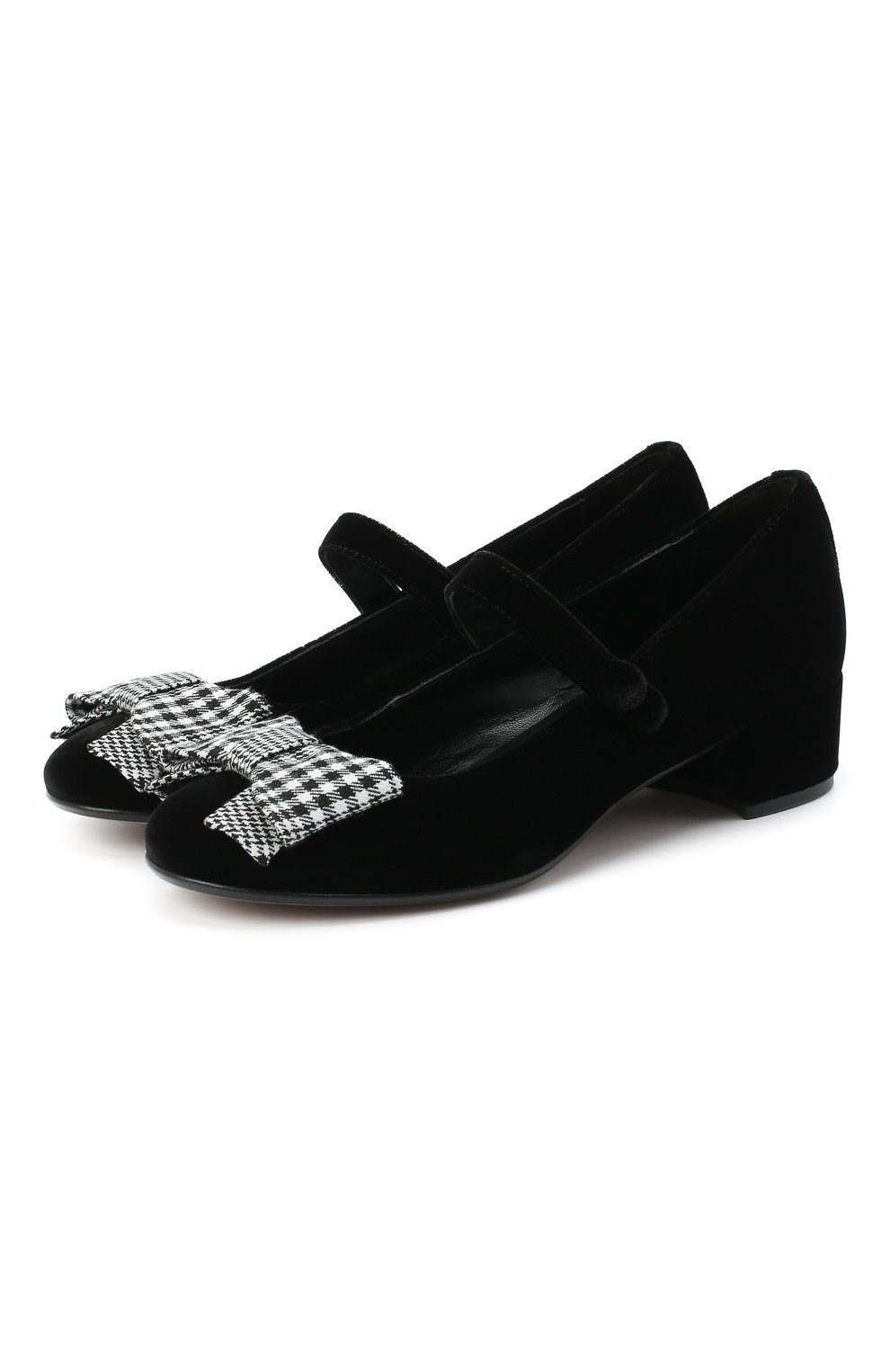 Бархатные туфли MISSOURI, арт. 78061M/31-34, фото 1