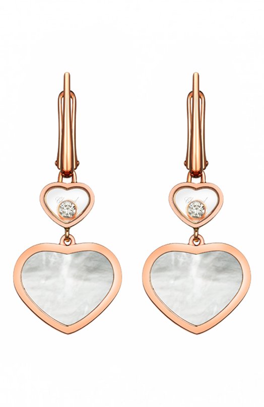 Серьги Chopard 837482-5310 Бесцветный 837482-5310