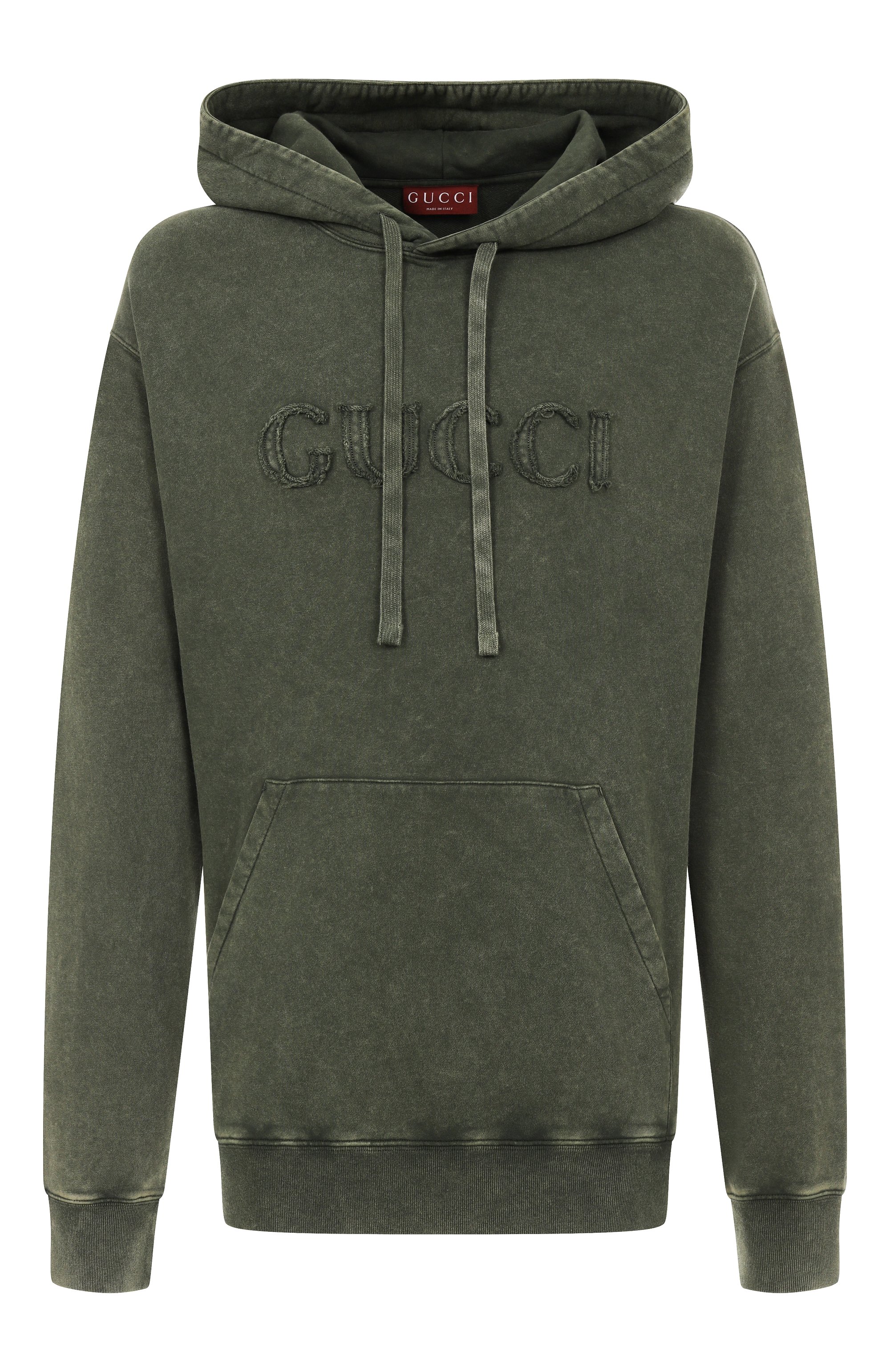 Хлопковое худи GUCCI, арт. 788771/XJG6A, фото 1