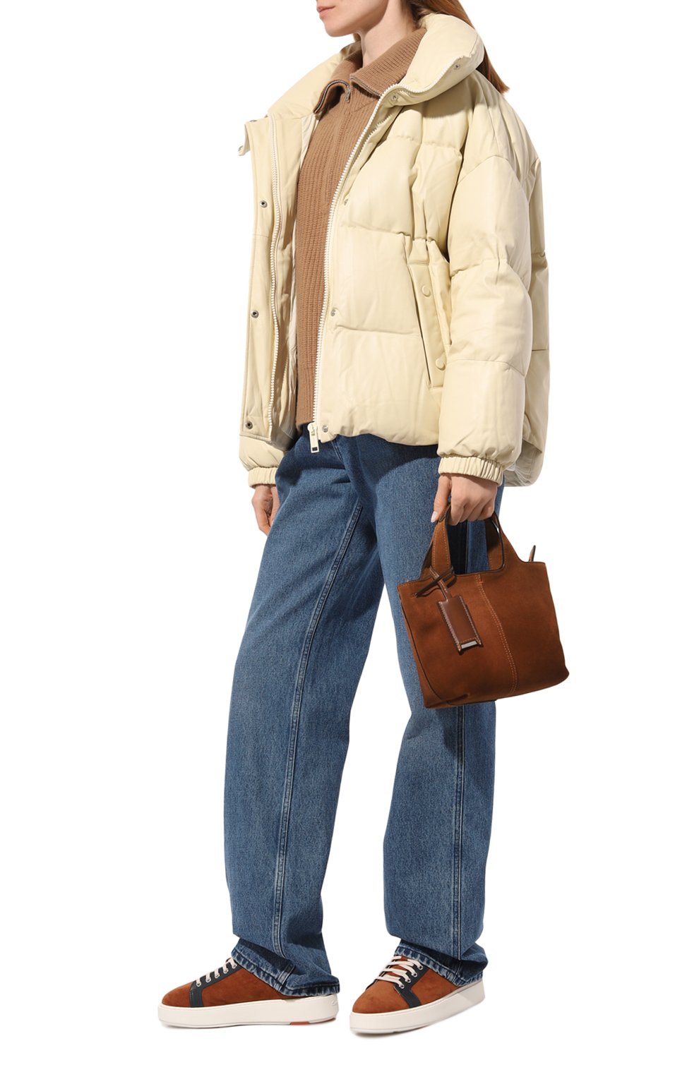 Сумка chapelier mini SANTONI, арт. DIBGA2551BA-FJN0, фото 7