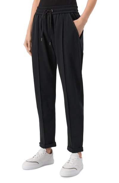 Хлопковые брюки BRUNELLO CUCINELLI, арт. MP827FB799, фото 3