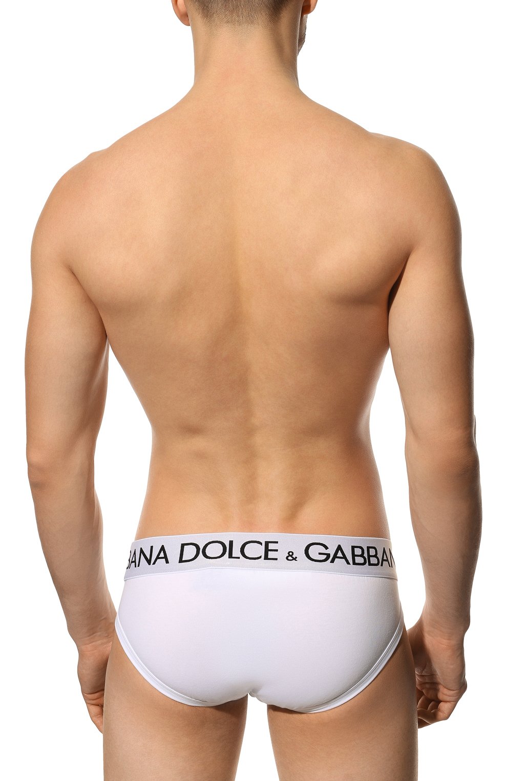 Хлопковые брифы DOLCE & GABBANA, арт. M3D03J/0UAIG, фото 3