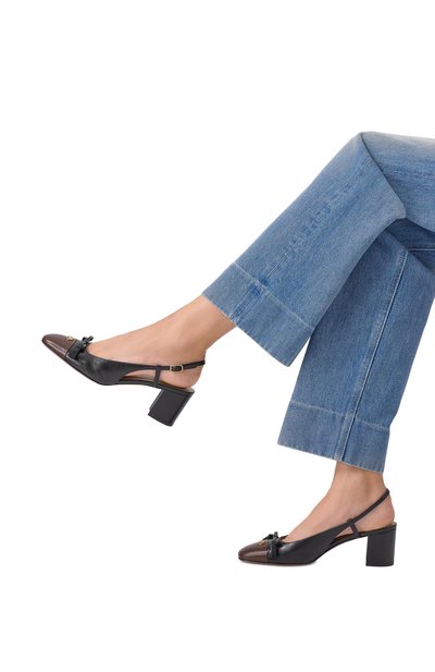 Женские кожаные туфли valet du roi 60 VALENTINO, арт. 8W2S0MH9/DDT