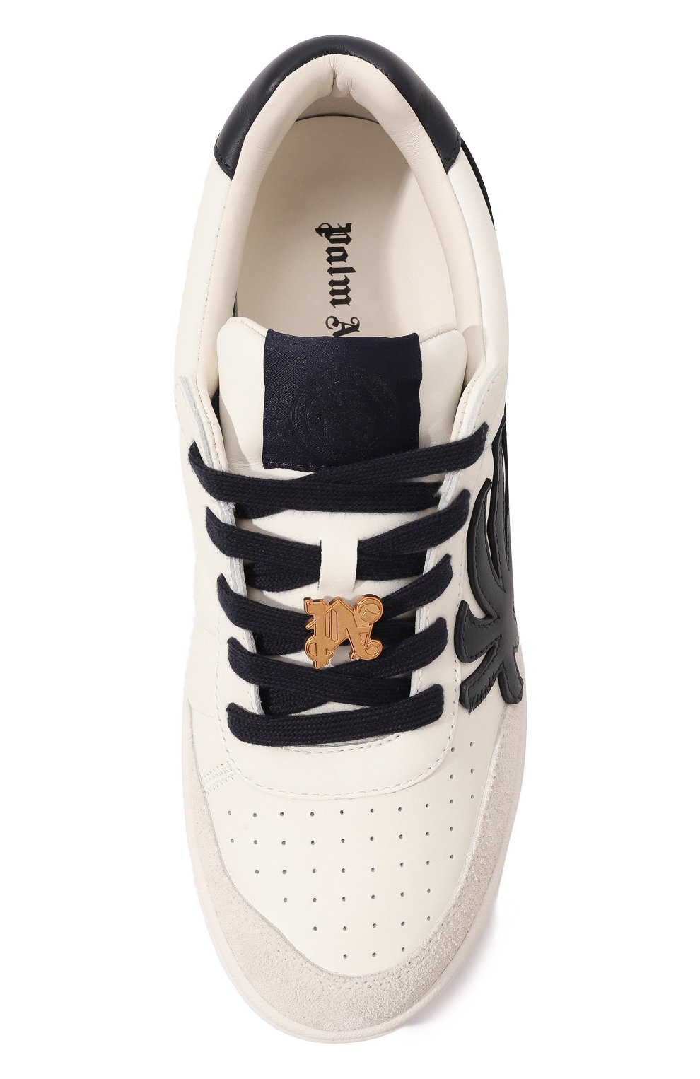 Кожаные кеды palm beach university PALM ANGELS, арт. PMIA097F24LEA001, фото 6