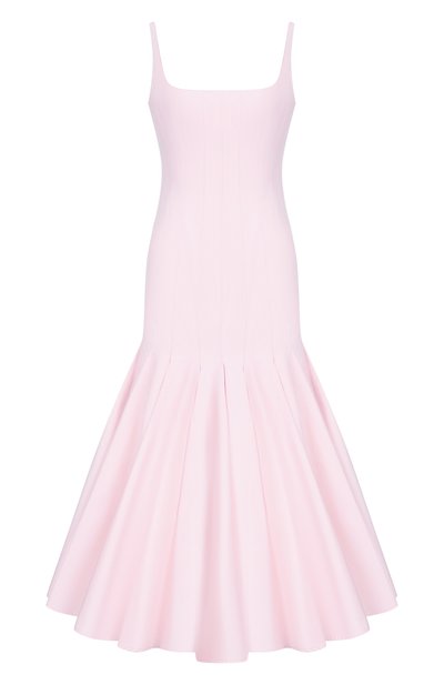 Женское хлопковое платье JACQUEMUS, арт. 25EDRW00231/AW00350