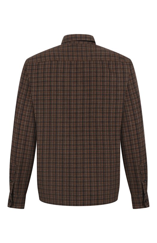 Рубашка 1863 by ETERNA Коричневый, фото 2