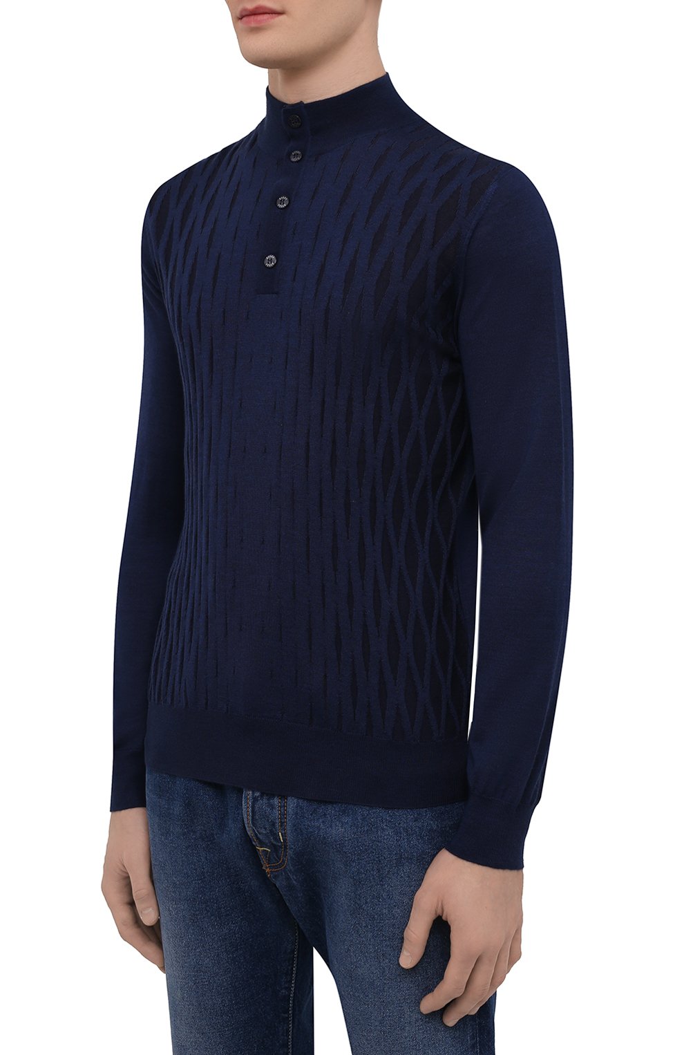 Джемпер из кашемира и ш�елка ZILLI, арт. MBW-CB113-L0SC1/ML02/AMIS, фото 3