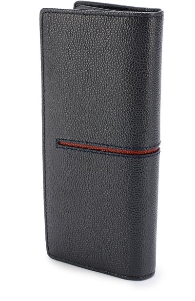 Кожаный бумажник с отделениями для кредитных карт TOD’S, арт. XAMACHB7300GPA2Z38, фото 2