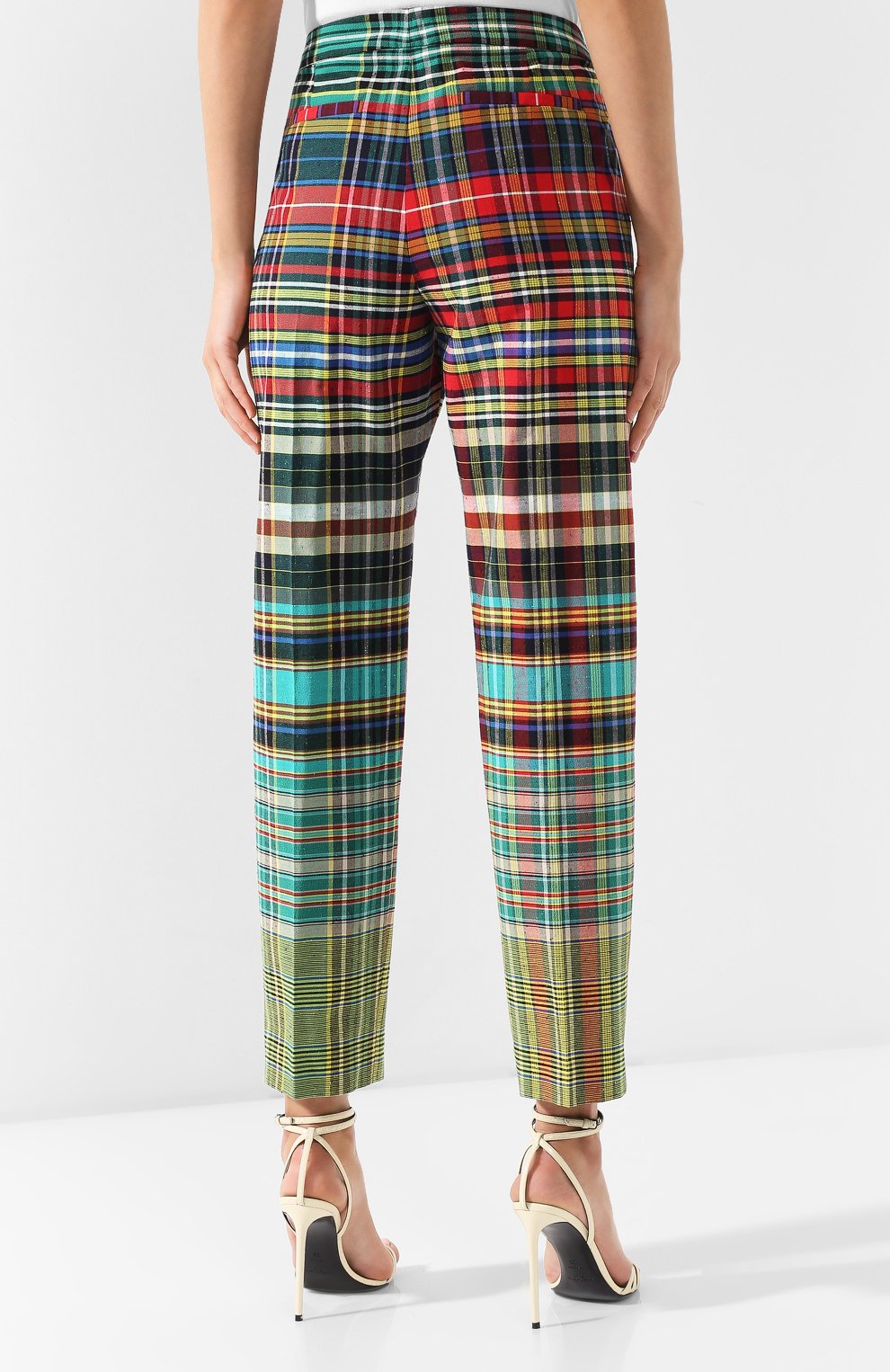 Хлопковые брюки DRIES VAN NOTEN, арт. 191-30958-7036, фото 4