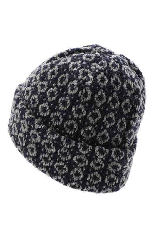 Шерстяная шапка Bilancioni Синий, фото 2