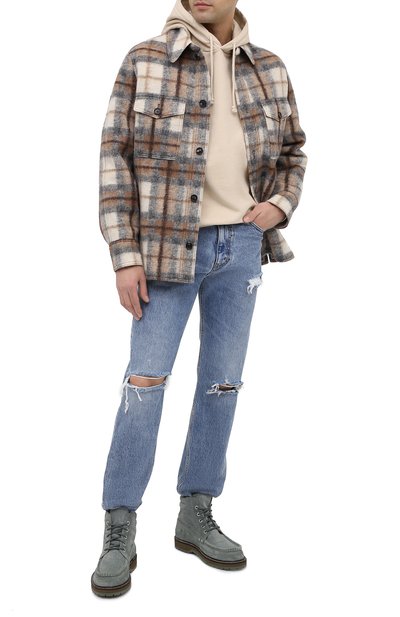 Замшевые ботинки garrigue JACQUEMUS, арт. 206F005/411520, фото 2