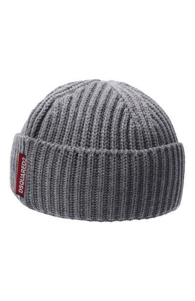 Шерстяной комплект из шапки и шарфа DSQUARED2, арт. GBM0003/01W00001, фото 3