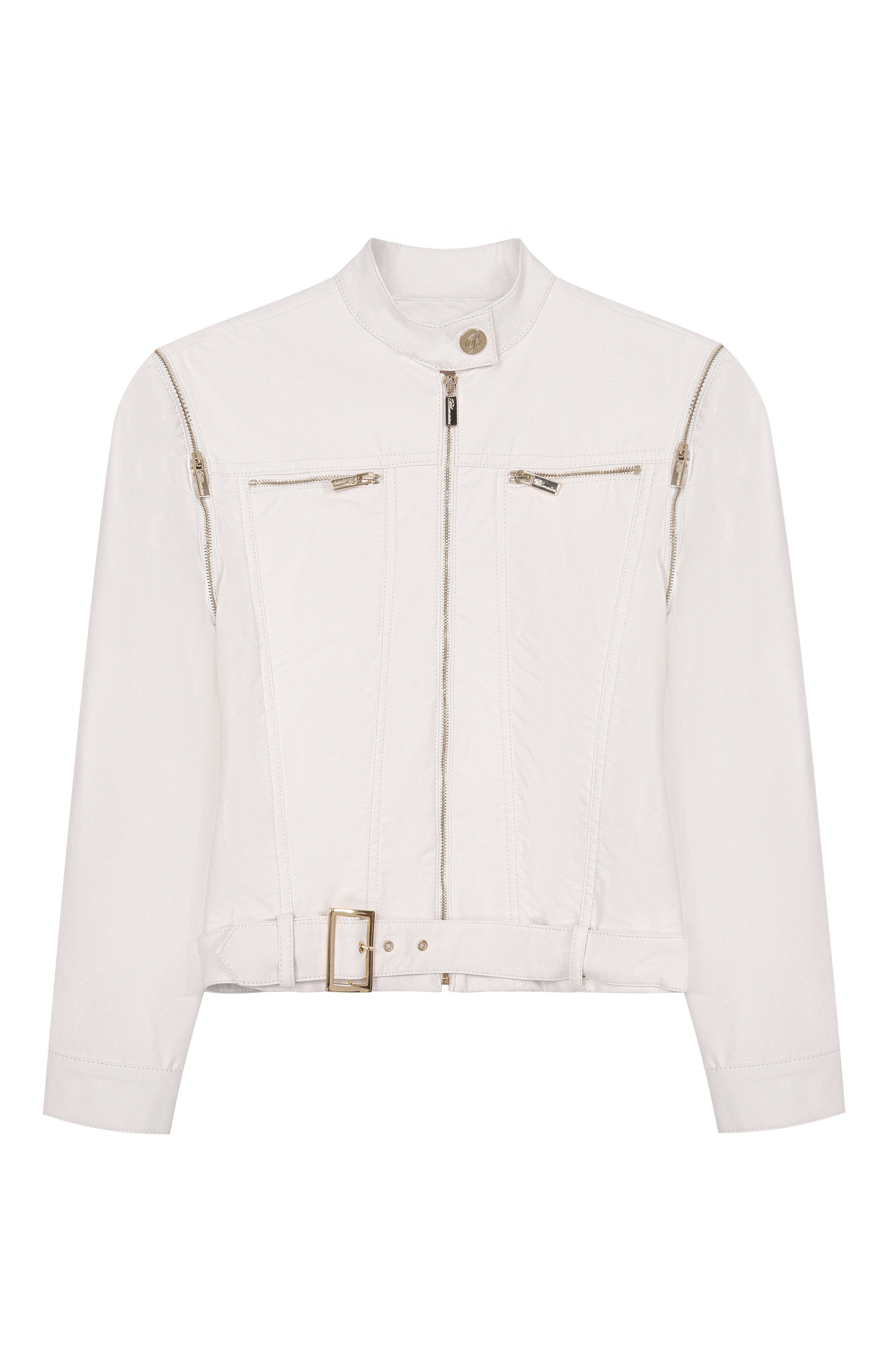 Куртка из экокожи BLUMARINE, арт. BFGB0140/PE019_001, фото 1