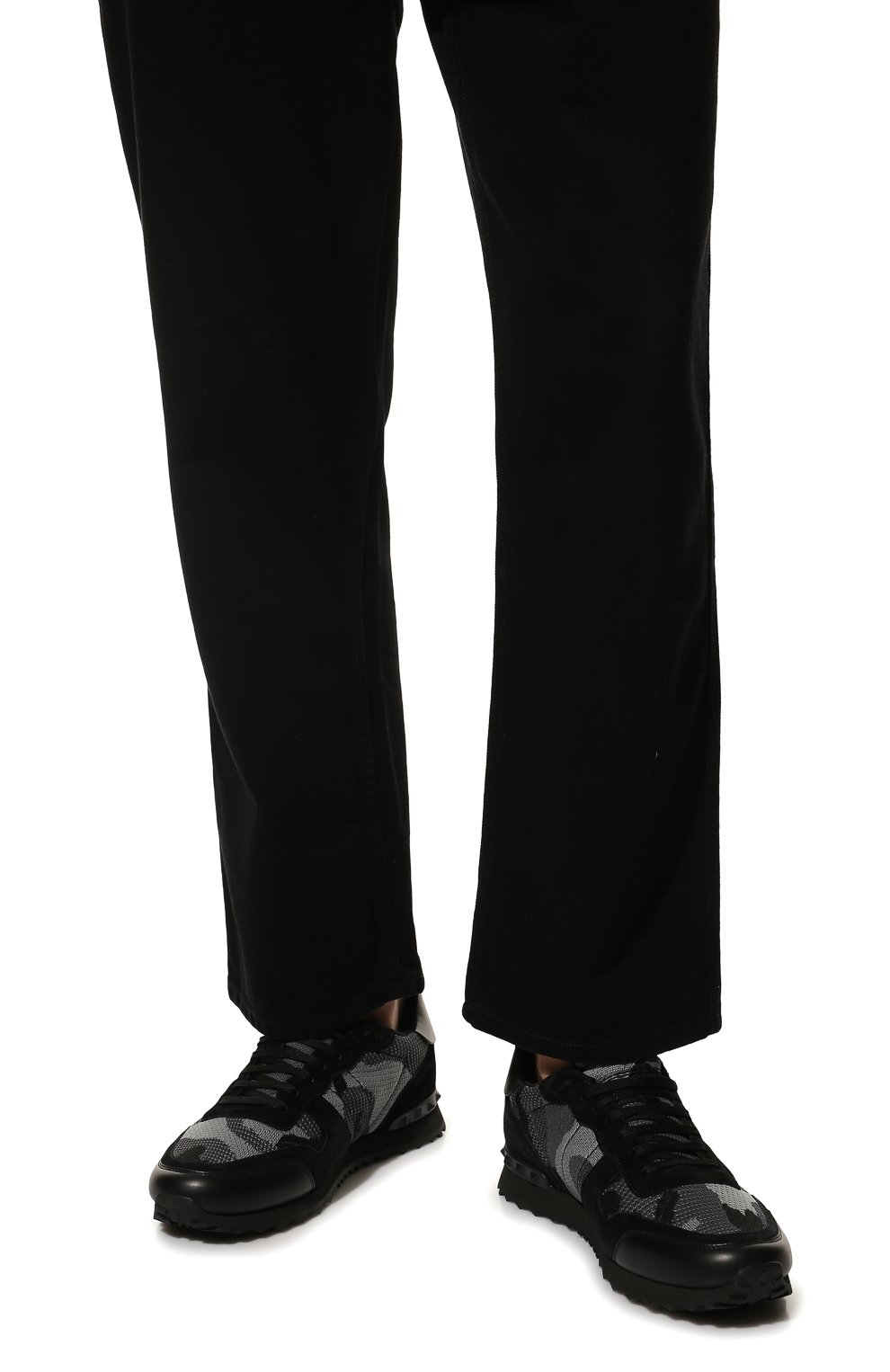 Комбинированные кроссовки rockrunner VALENTINO, арт. UY2S0723/QRK, фото 3