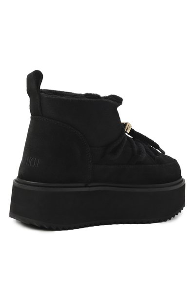 Замшевые полусапоги classic INUIKII, арт. 75104-105, фото 5