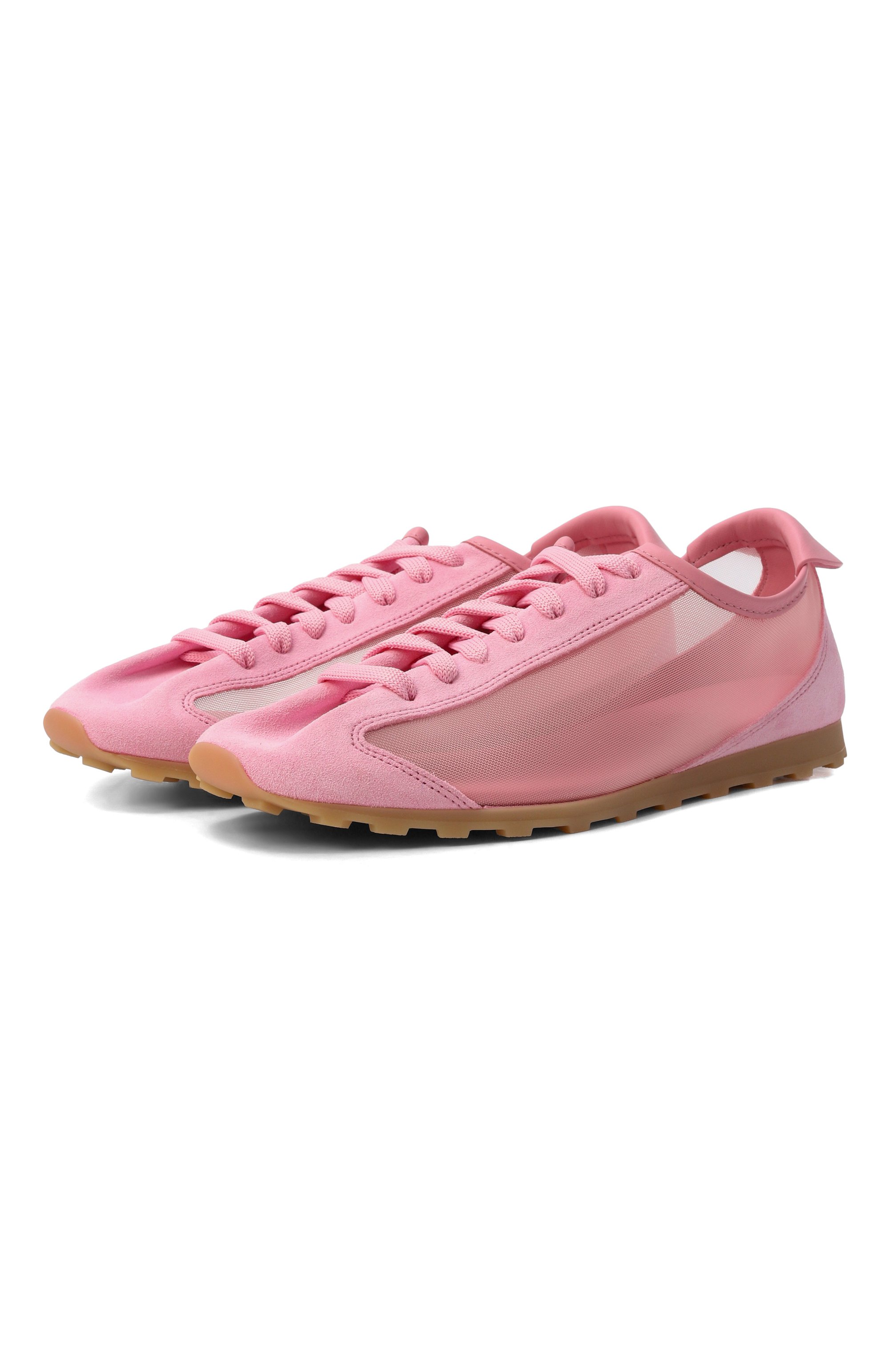 Комбинированные кроссовки the tennis JACQUEMUS, арт. 25HF0W00175/AC43001, фото 1
