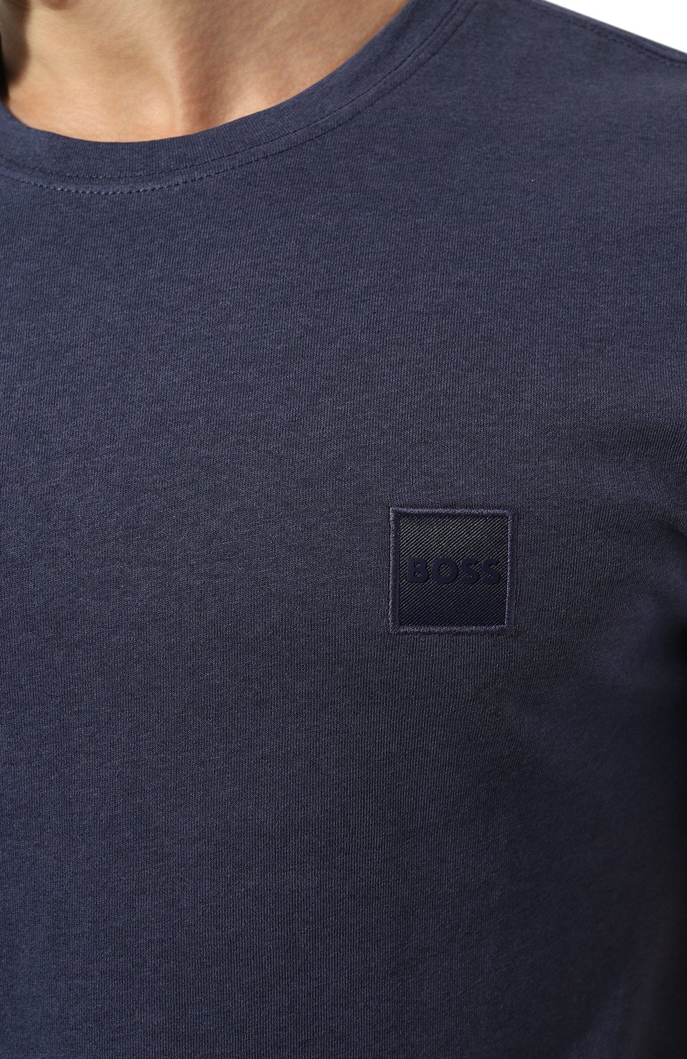 Хлопковая футболка BOSS ORANGE, арт. 50472584, фото 5