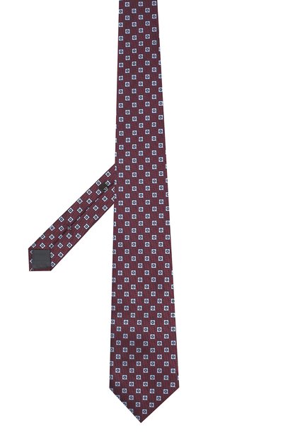 Шелковый галстук ZEGNA, арт. Z6E11/1XW, фото 2