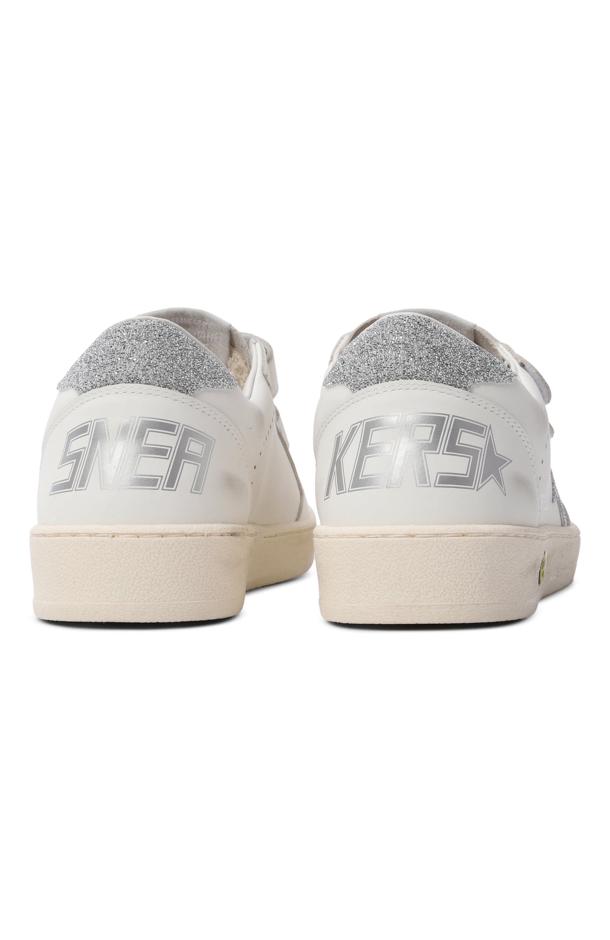 Кожаные кеды ball star GOLDEN GOOSE DELUXE BRAND, арт. GTF00501.F008051, фото 5