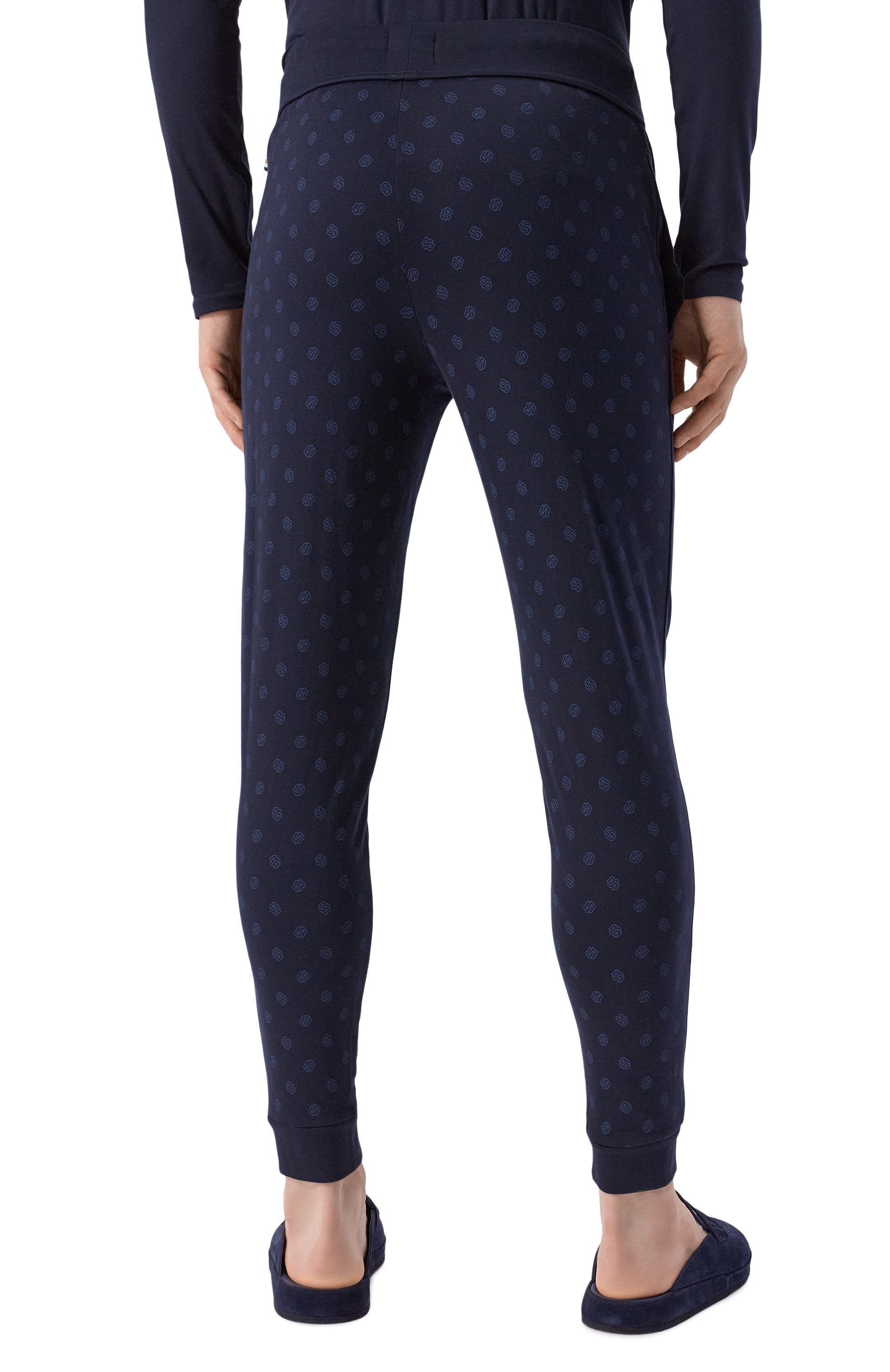 Хлопковая пижама BOSS, арт. 50535751, фото 6