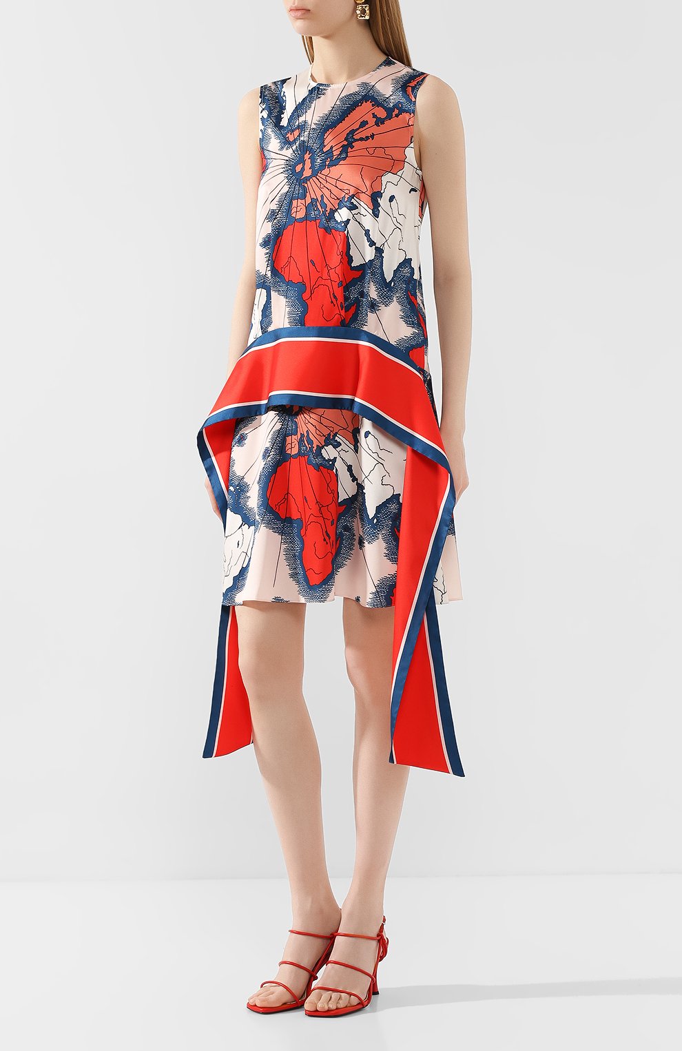 Платье VICTORIA, VICTORIA BECKHAM, арт. 2120WDR000489A, фото 3