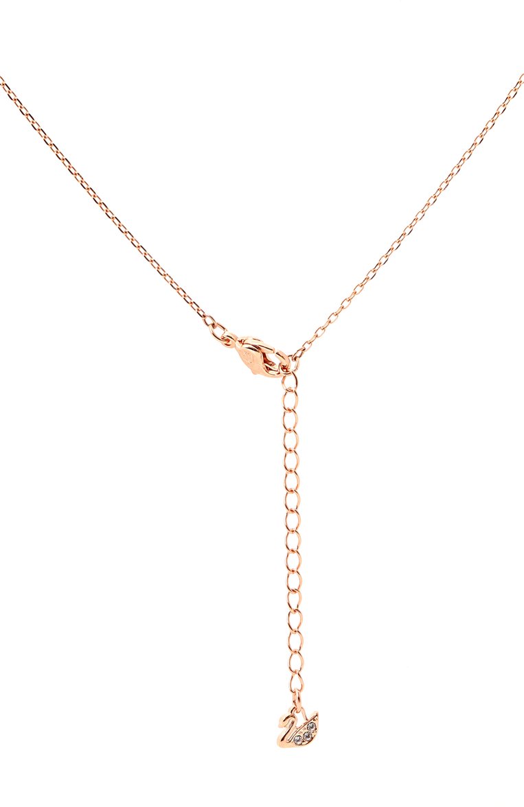 Женское колье dextera SWAROVSKI золотого цвета, арт. 5414999 | Фото 4 (Материал: Металл, Кристаллы; Нос: Не проставлено; Автоматизация состава: Проставлено)