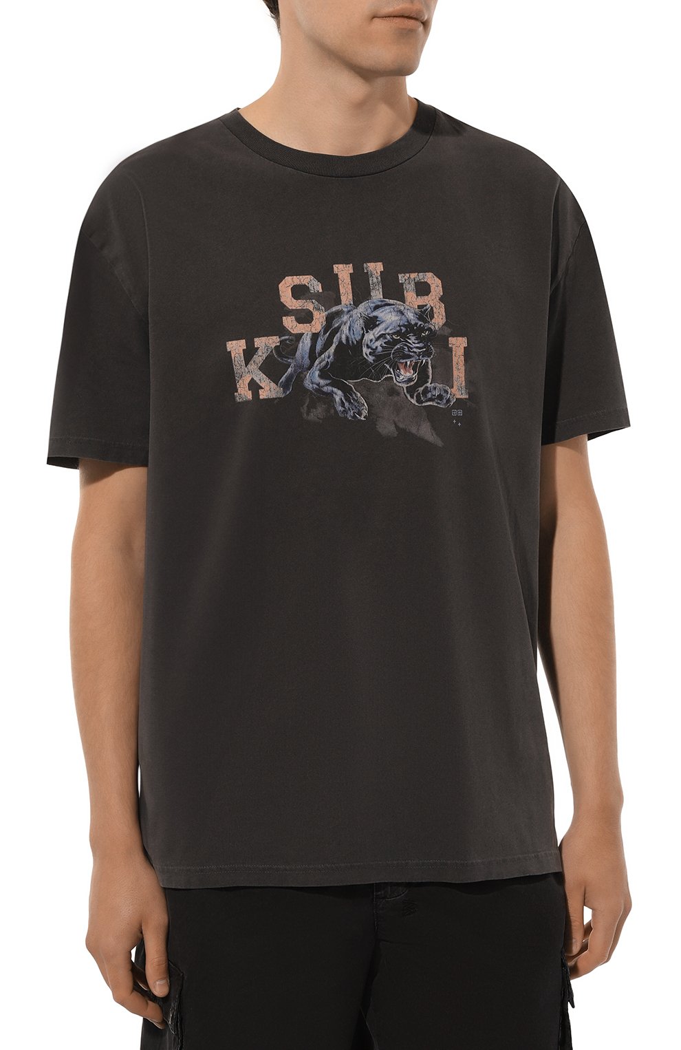 Хлопковая футболка KSUBI, арт. MPF24TE046, фото 3