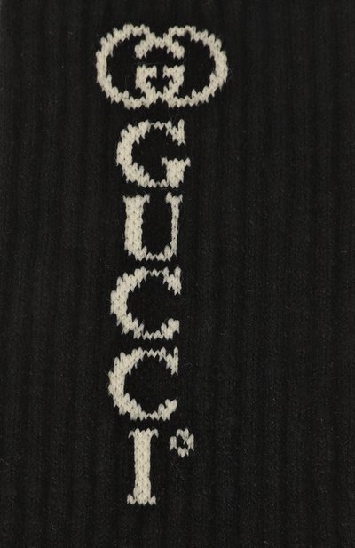 Хлопковые носки GUCCI, арт. 626289 4G157, фото 2