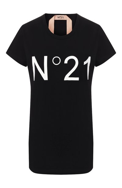 Женская хлопковая футболка N21, арт. 19E N2M0/F031/4157