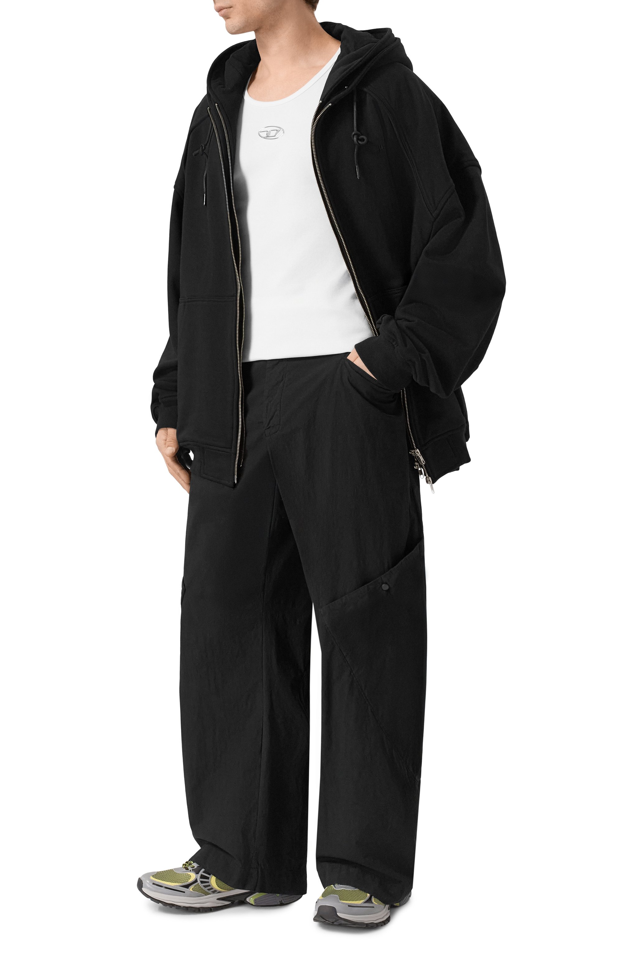 Хлопковая майка DIESEL, арт. A21742/0JMBA, фото 2