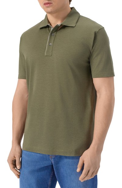 Хлопковое поло PAUL&SHARK, арт. 25411224/L, фото 3