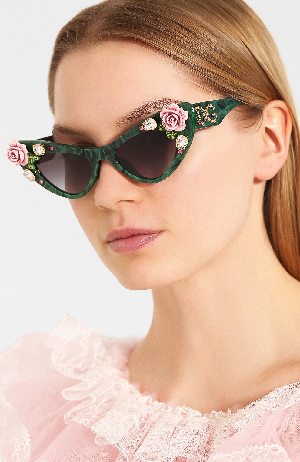 Солнцезащитные очки DOLCE & GABBANA, арт. 4368BF-32308G, фото 2