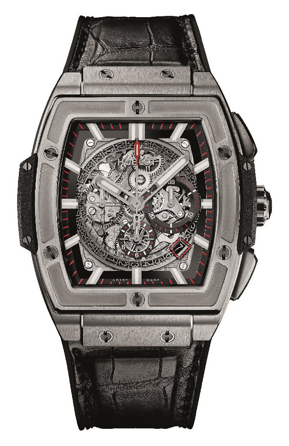 Часы spirit of big bang titanium HUBLOT, арт. 601.NX.0173.LR, фото 1