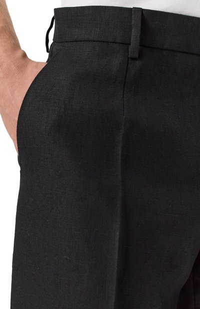 Льняные брюки DOLCE & GABBANA, арт. GP11XT/FU4MC, фото 5