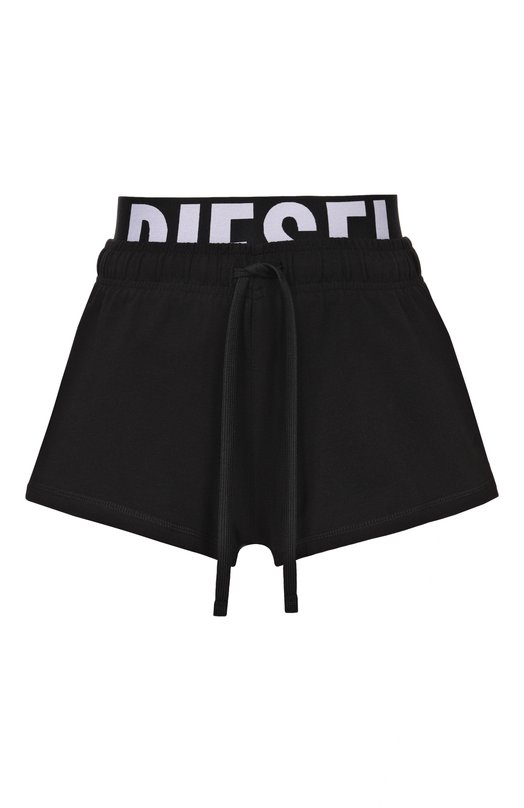 Шорты Diesel A21481/0IKBJ Чёрный A21481/0IKBJ