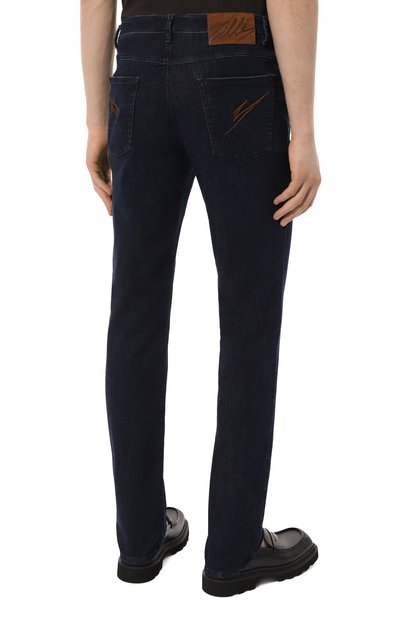 Джинсы ZILLI, арт. J5T004M0420VZS000, фото 4