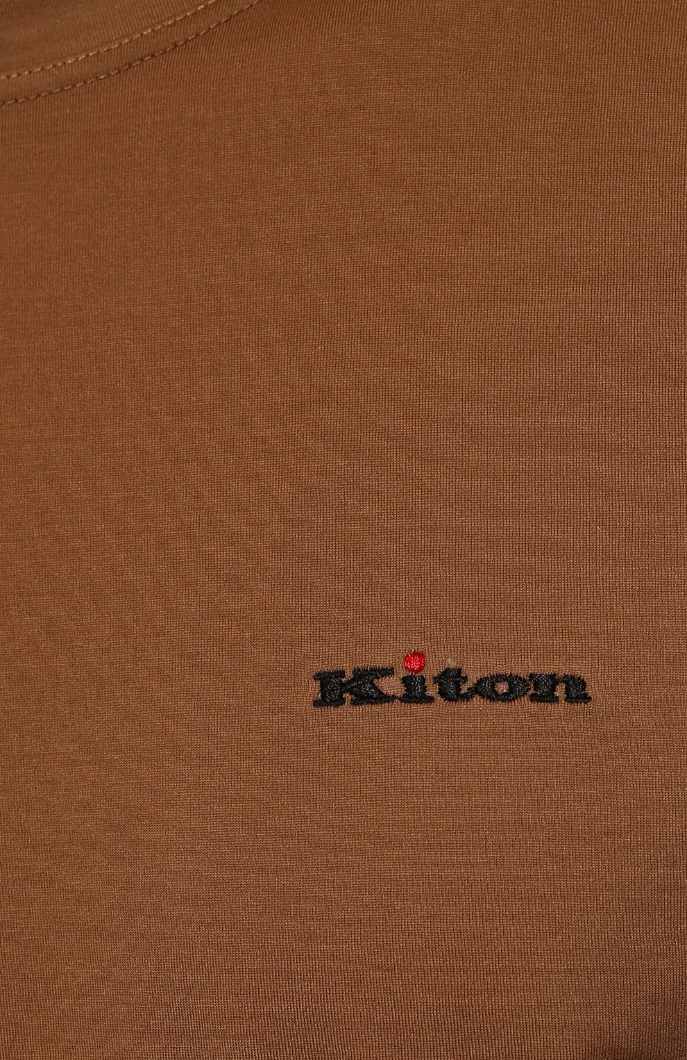 Хлопковая футболка KITON, арт. UK1274, фото 5