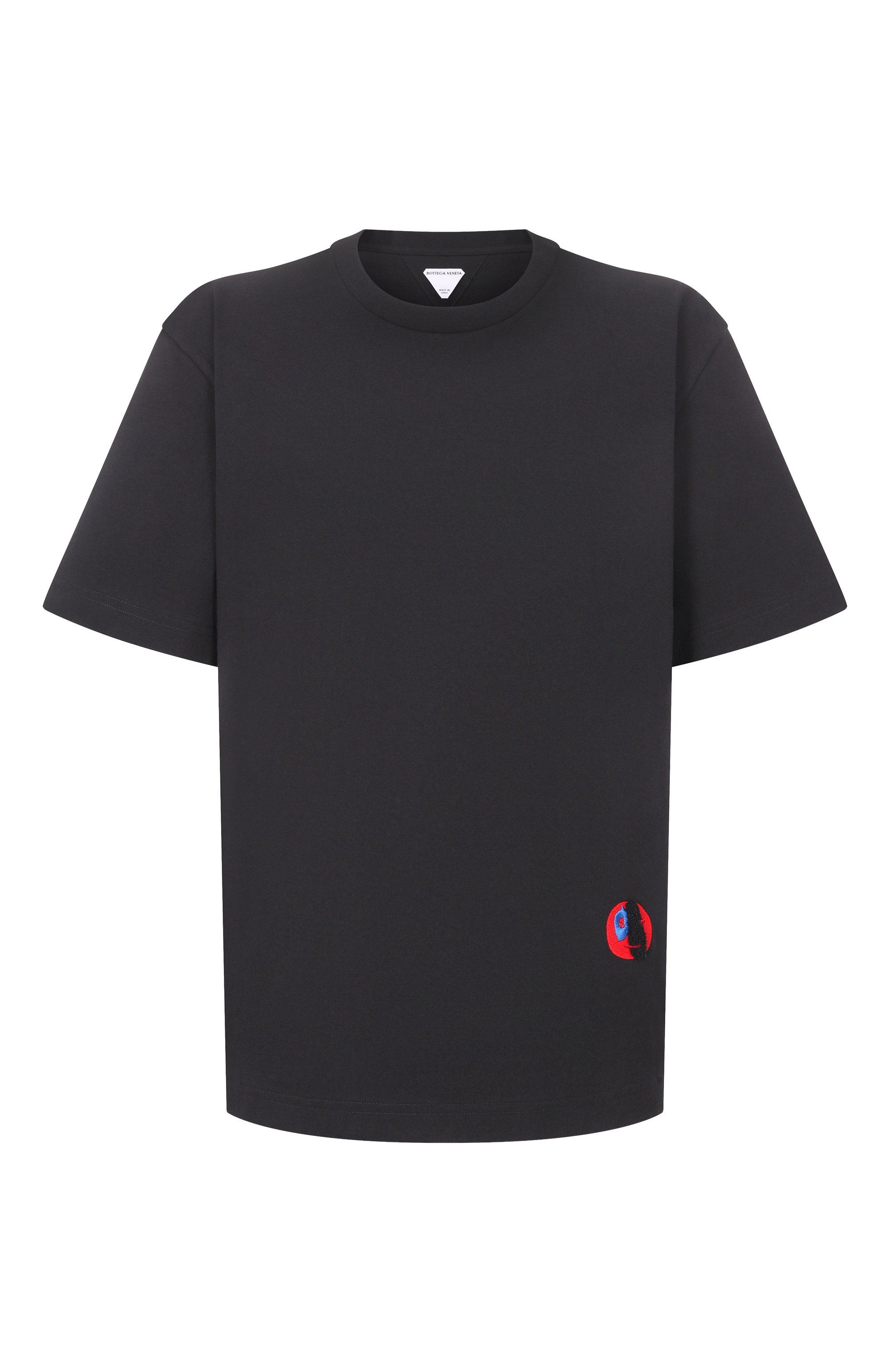 Хлопковая футболка BOTTEGA VENETA, арт. 864789/V6F40, фото 1