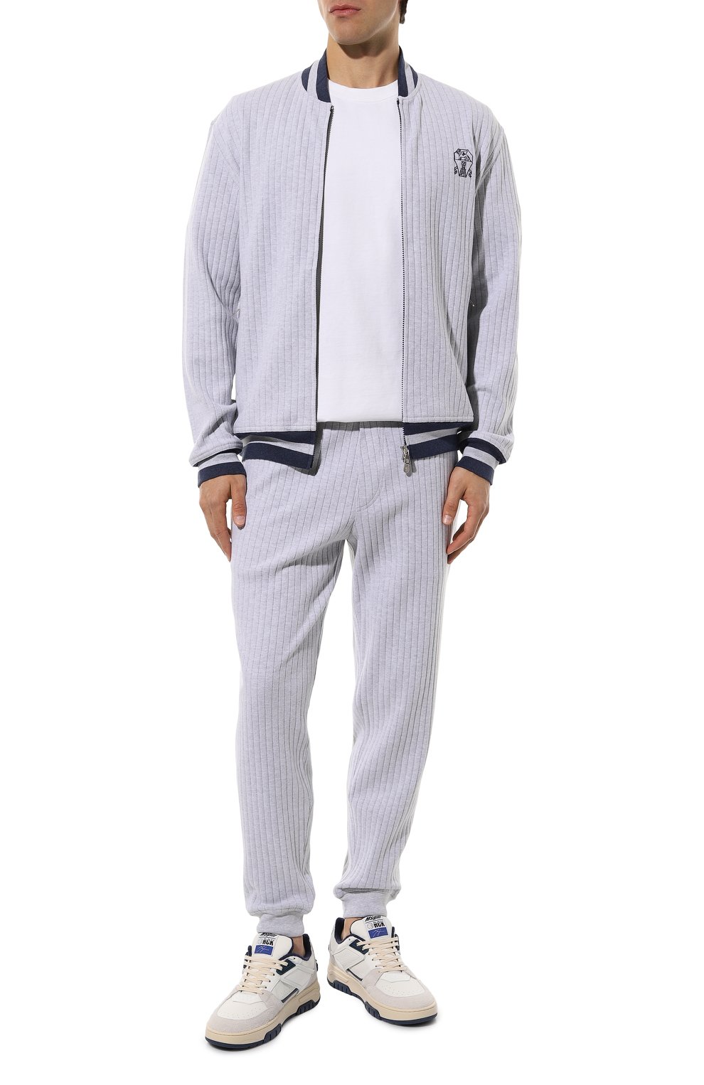 Хлопковый кардиган BRUNELLO CUCINELLI, арт. MTU20B2223, фото 2