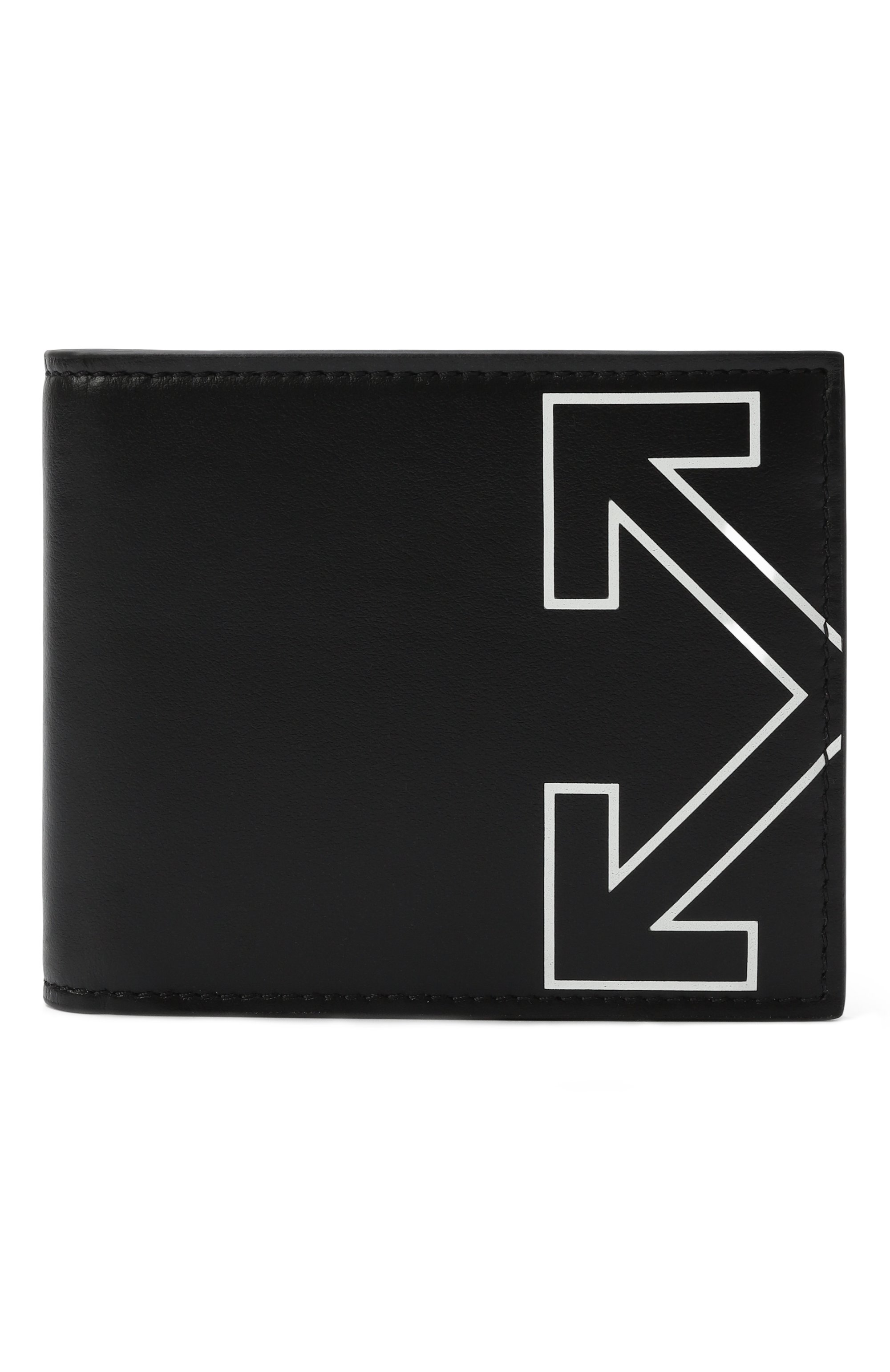 Кожаное портмоне OFF-WHITE, арт. 0MNC094C99LEA001, фото 1