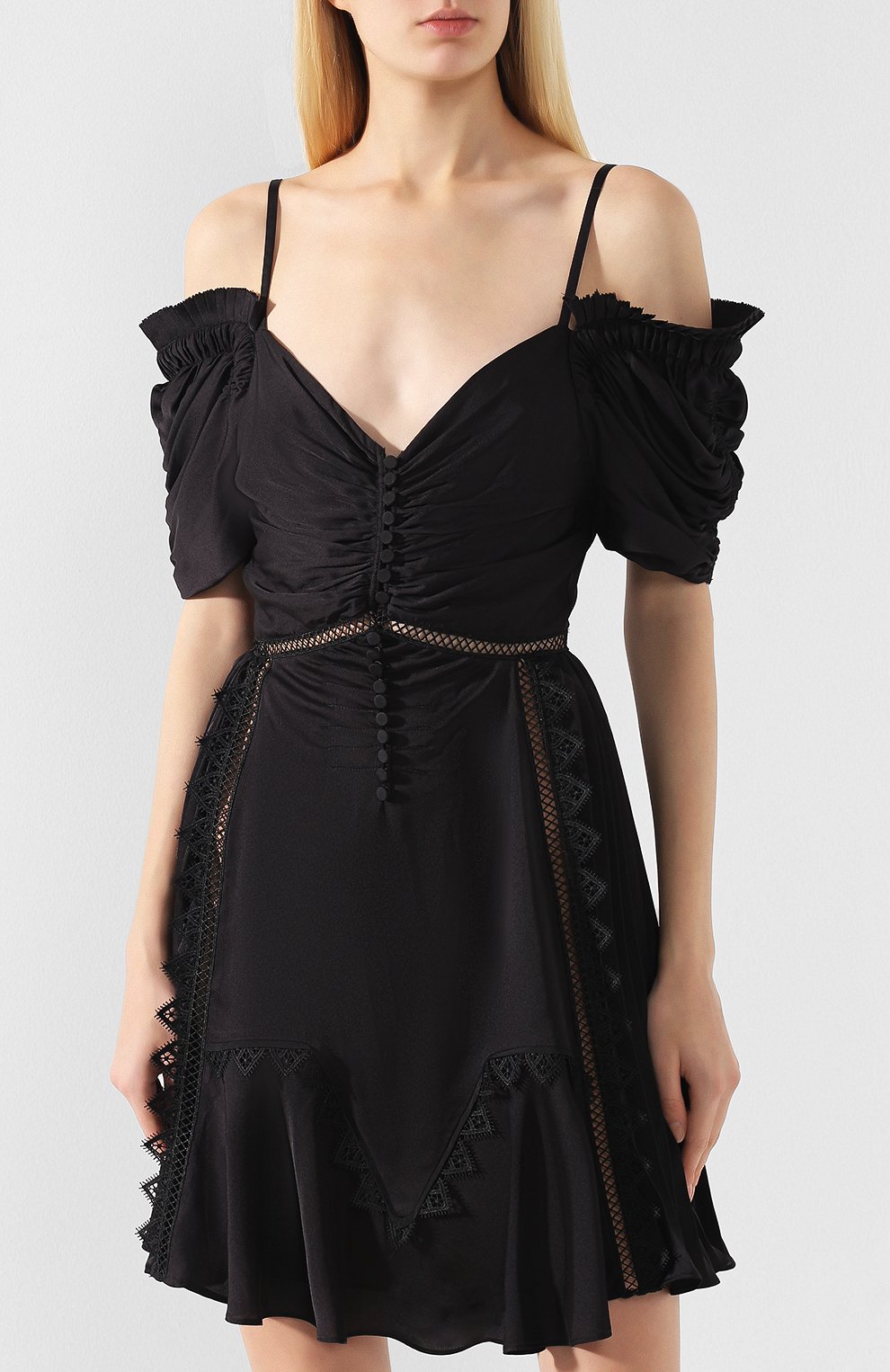 Платье на бретельках SELF-PORTRAIT, арт. SP20-058NS, фото 3