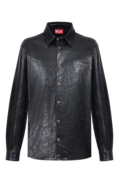 Мужская рубашка из вискозы DIESEL, арт. A20021/0QMBU