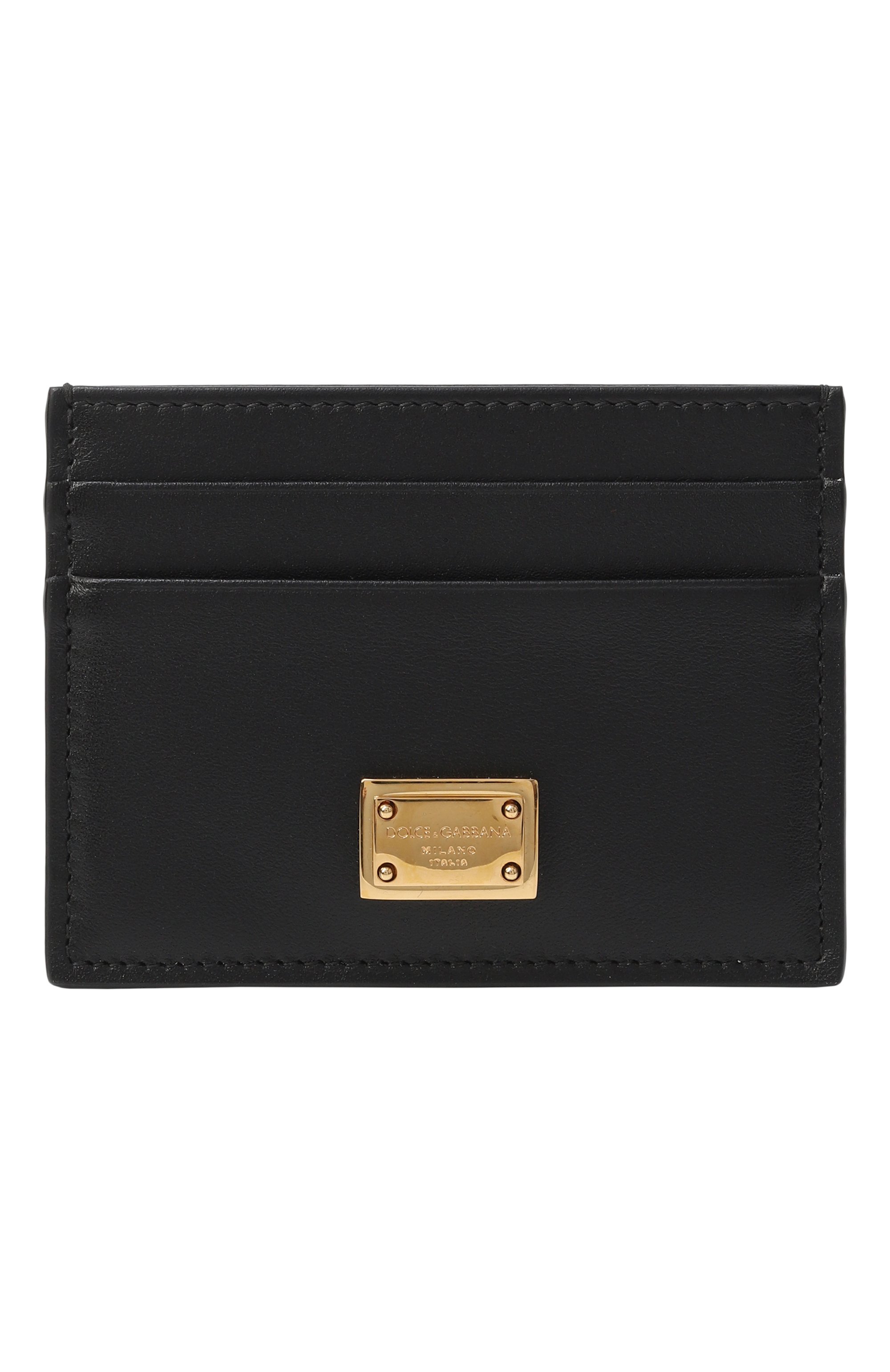 Кожаный футляр для кредитных карт DOLCE & GABBANA, арт. BI0330/A9S25, фото 1