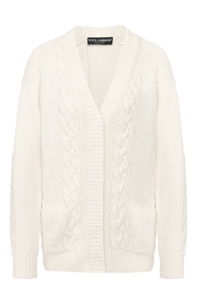 Кашемировый кардиган DOLCE & GABBANA, арт. FX533T/JAWQK, фото 1