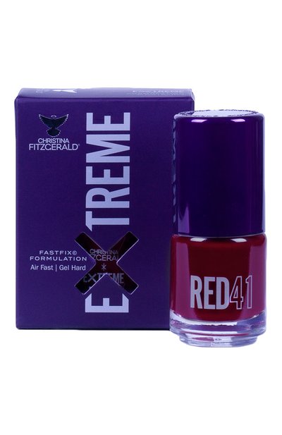 Женский лак для ногтей extreme, оттенок red 41 (15ml) CHRISTINA FITZGERALD, арт. 9333381005304